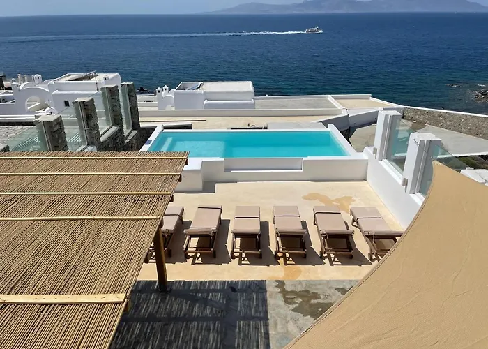 别墅 Sunset Aura - Amazing Sea & Sunset View 克洛瓦斯