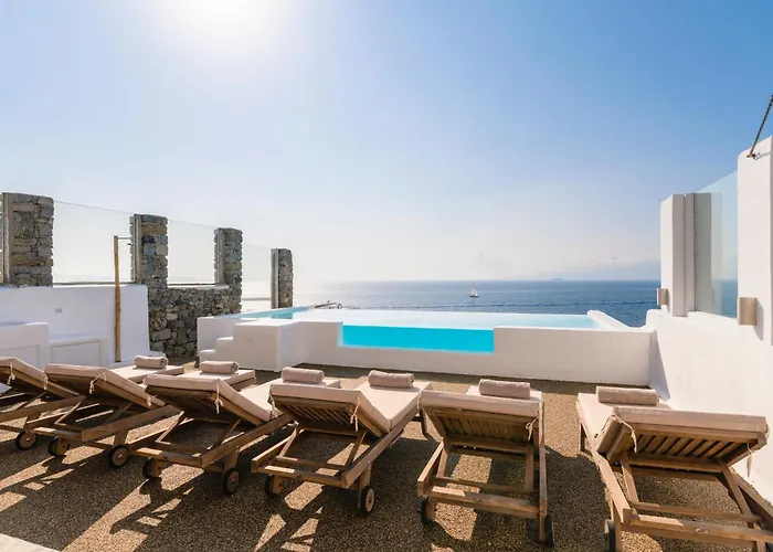 Sunset Aura - Amazing Sea & Sunset View 别墅 克洛瓦斯