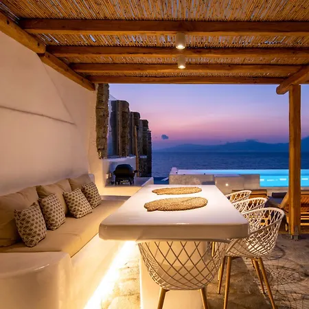 Sunset Aura - Amazing Sea & Sunset View 빌라 클라우바스