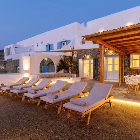 Sunset Aura - Amazing Sea & Sunset View 빌라 *