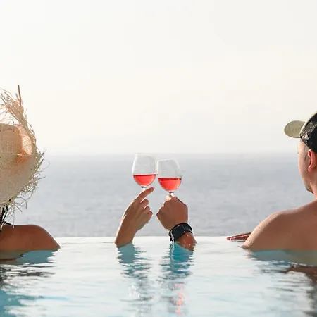 빌라 Sunset Aura - Amazing Sea & Sunset View *