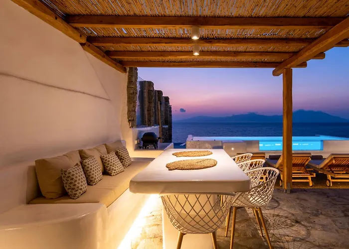 Sunset Aura - Amazing Sea & Sunset View Βίλα Κλουβάς