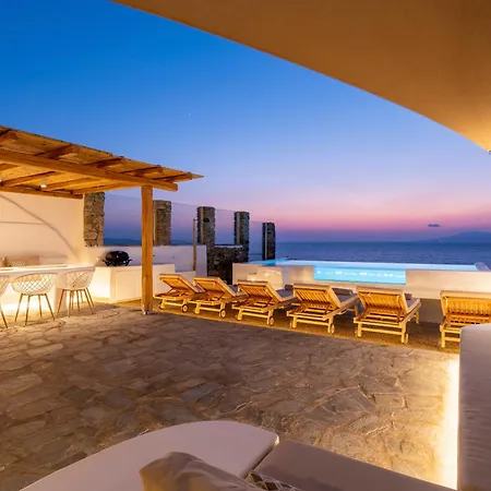 Villa Sunset Aura - Amazing Sea & Sunset View