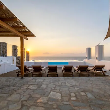 Sunset Aura - Amazing Sea & Sunset View Klouvas