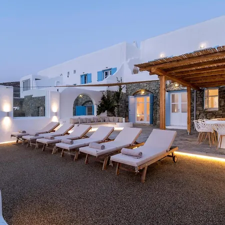 Villa Sunset Aura - Amazing Sea & Sunset View Klouvas