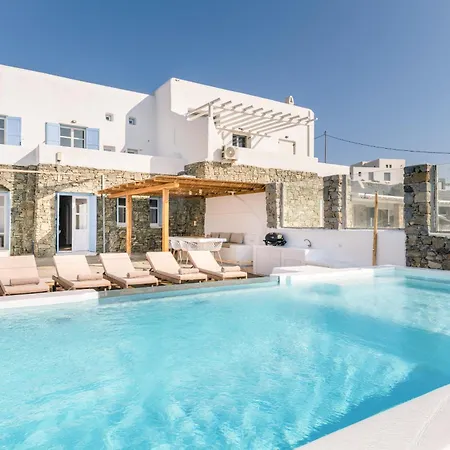 Sunset Aura - Amazing Sea&sunset View Villa Klouvas