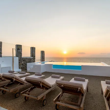 Βίλα Sunset Aura - Amazing Sea & Sunset View