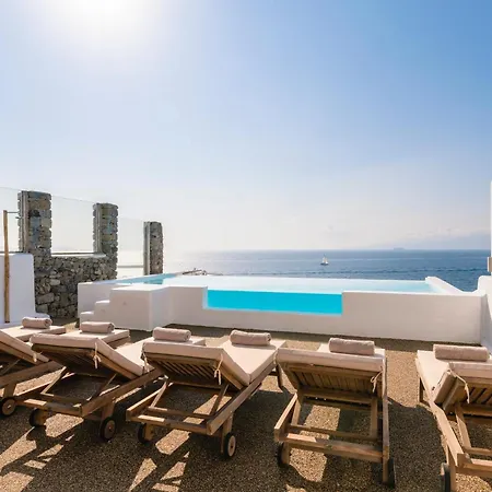 Sunset Aura - Amazing Sea & Sunset View Villa Klouvas