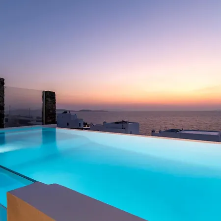 Villa Sunset Aura - Amazing Sea & Sunset View Klouvas