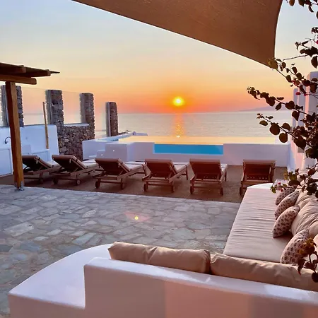 Sunset Aura - Amazing Sea & Sunset View * Klouvas