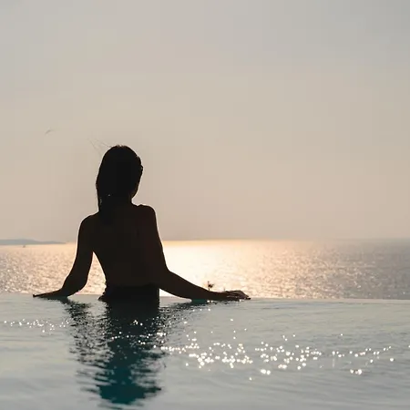 Villa Sunset Aura - Amazing Sea&sunset View Klouvas