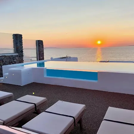Sunset Aura - Amazing Sea & Sunset View Villa Klouvas