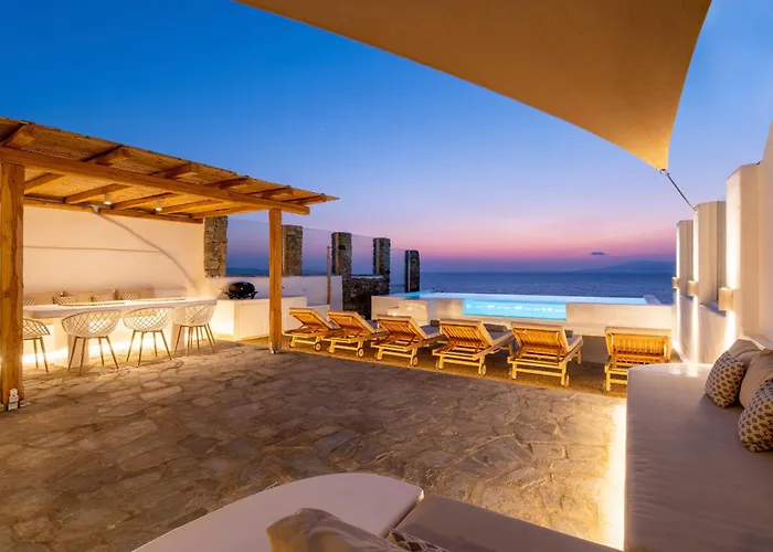 빌라 Sunset Aura - Amazing Sea & Sunset View