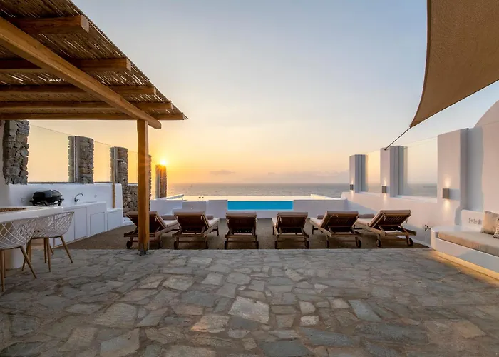 Sunset Aura - Amazing Sea&sunset View Klouvas