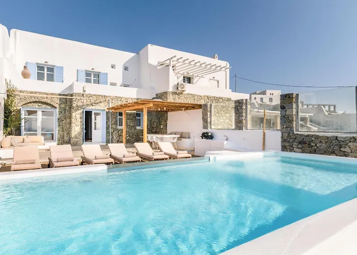 Sunset Aura - Amazing Sea&sunset View Villa Klouvas