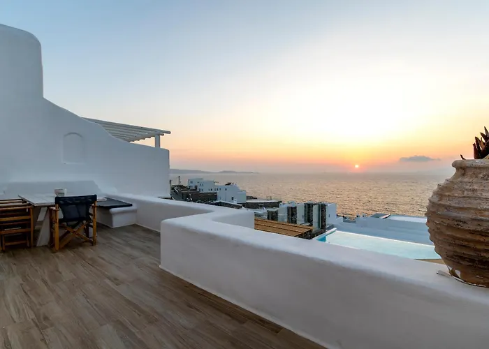 Sunset Aura - Amazing Sea&sunset View Villa *