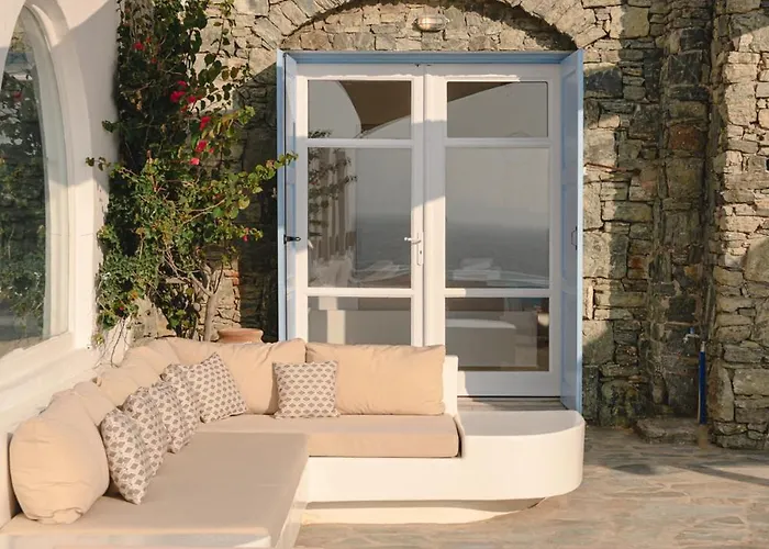 Villa Sunset Aura - Amazing Sea&sunset View Klouvas