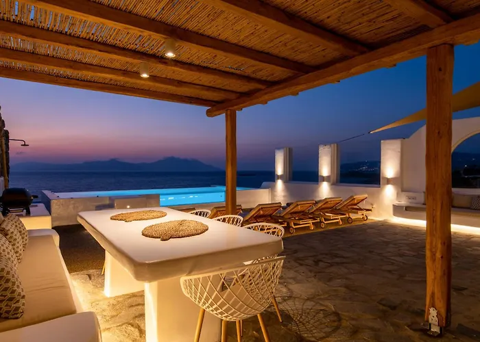 Sunset Aura - Amazing Sea&sunset View Klouvas