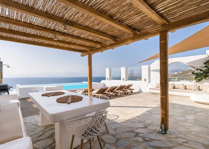 Sunset Aura - Amazing Sea&sunset View * Klouvas