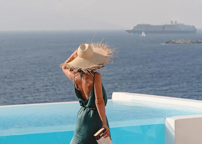 Sunset Aura - Amazing Sea&sunset View Villa Klouvas