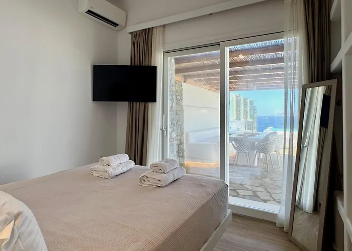 빌라 Sunset Aura - Amazing Sea & Sunset View *