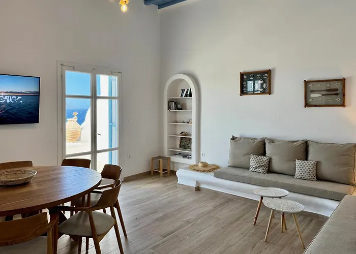 Sunset Aura - Amazing Sea&sunset View Villa Klouvas