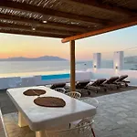 Вилла Sunset Aura - Amazing Sea & Sunset View
