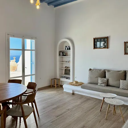 Sunset Aura - Amazing Sea & Sunset View Villa Klouvas