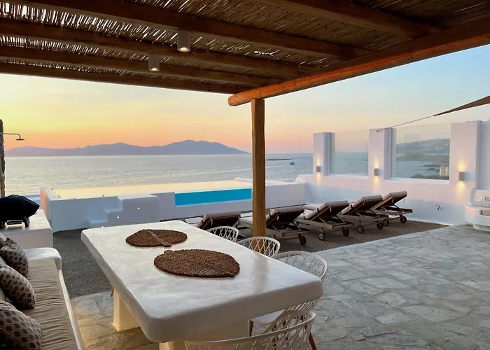 Villa Sunset Aura - Amazing Sea & Sunset View