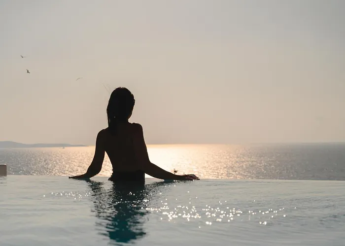 Villa Sunset Aura - Amazing Sea & Sunset View Kluvász