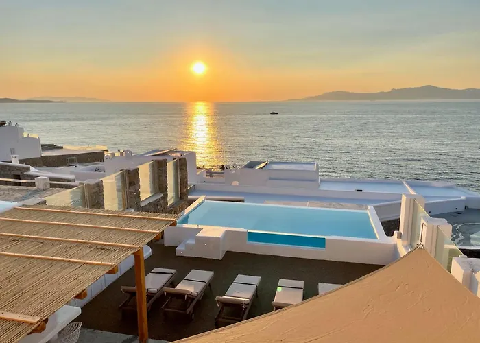 Sunset Aura - Amazing Sea & Sunset View Villa Kluvász