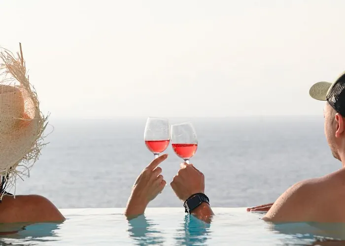 Villa Sunset Aura - Amazing Sea & Sunset View *